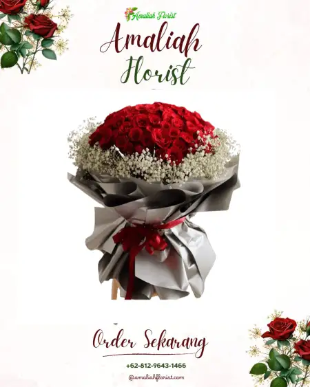 Buket Bunga Lirboyo